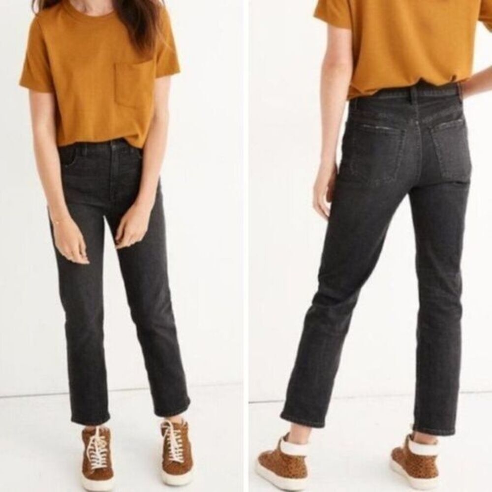 NEW Madewell Perfect Vintage Jean in Sumner Wash‎